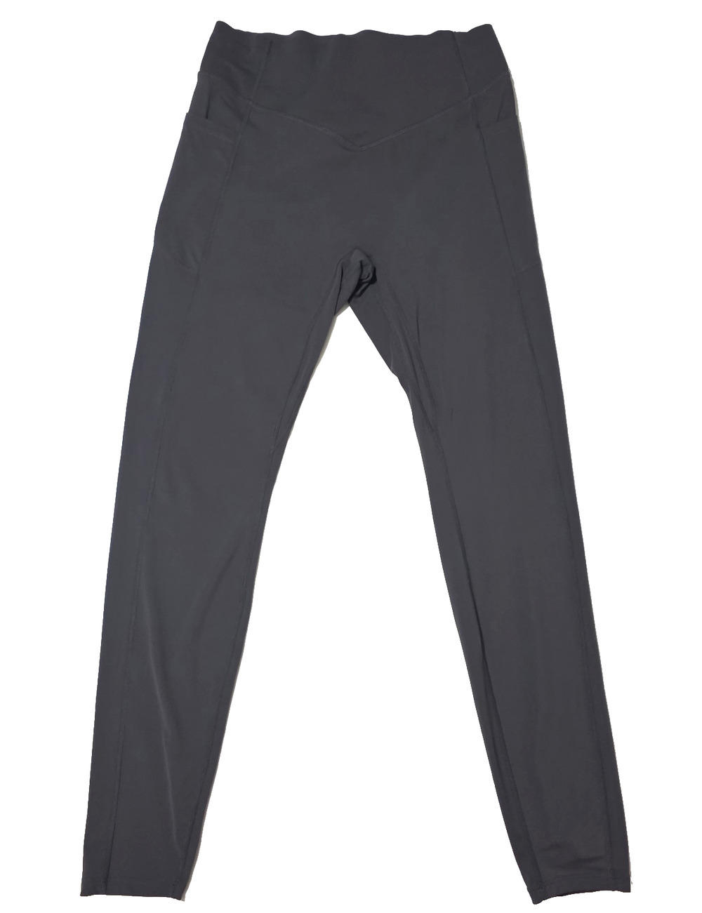 HALARA UltraSculpt Scrunch Butt Lift Leggings High Waist Pockets Dark Grey L